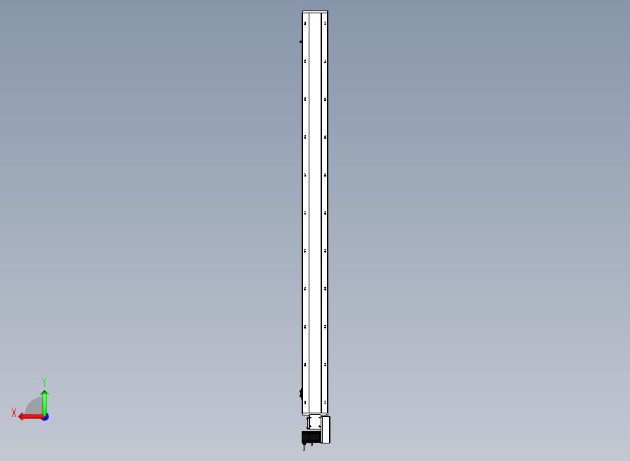 SYM14-L-1850滚珠花健、支撑座、滚珠丝杠、交叉导轨、直线模组