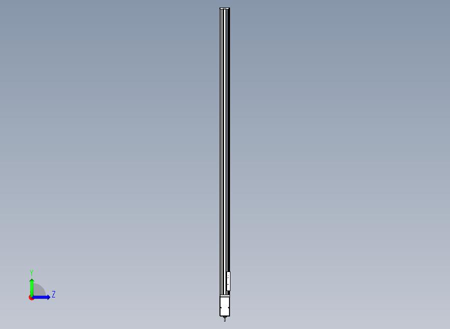 SYM14-L-1850滚珠花健、支撑座、滚珠丝杠、交叉导轨、直线模组