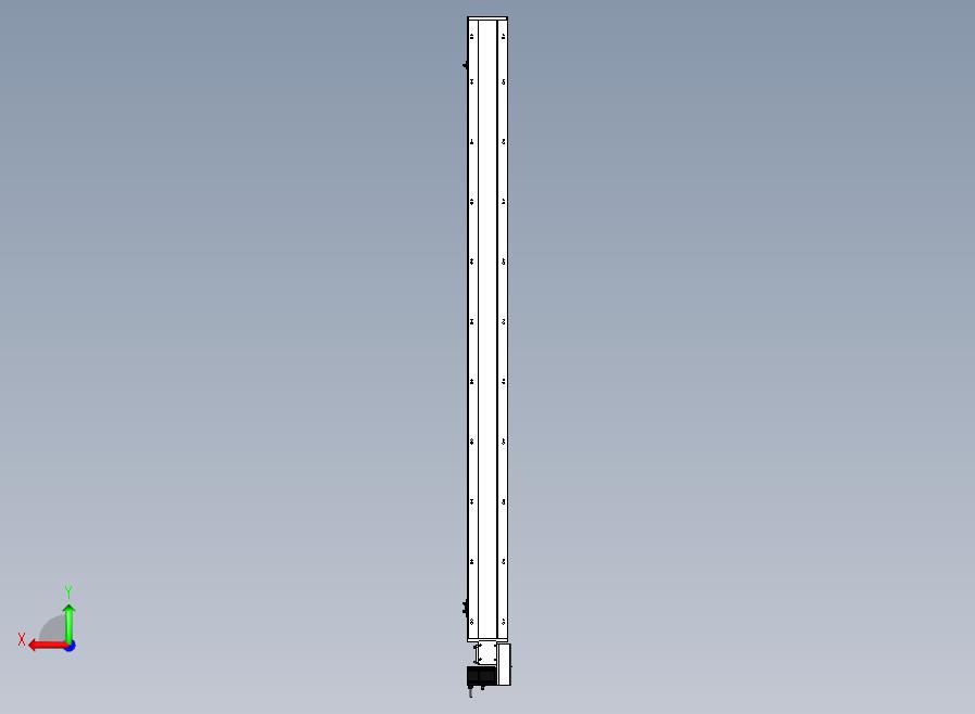 SYM14-L-1800滚珠花健、支撑座、滚珠丝杠、交叉导轨、直线模组