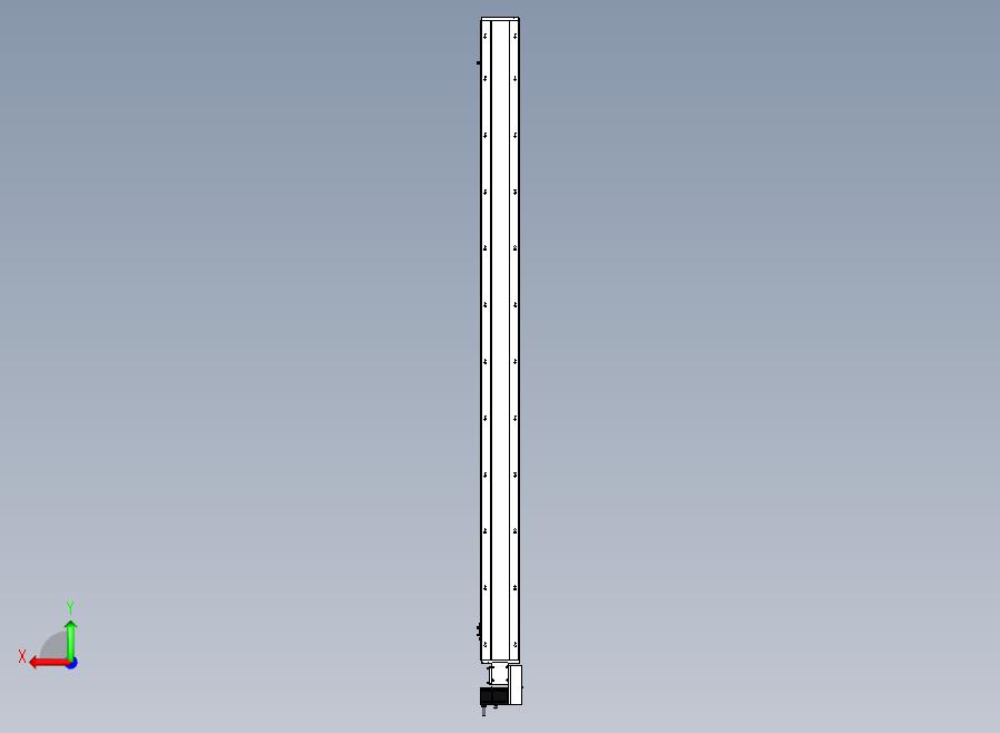 SYM14-L-2000滚珠花健、支撑座、滚珠丝杠、交叉导轨、直线模组