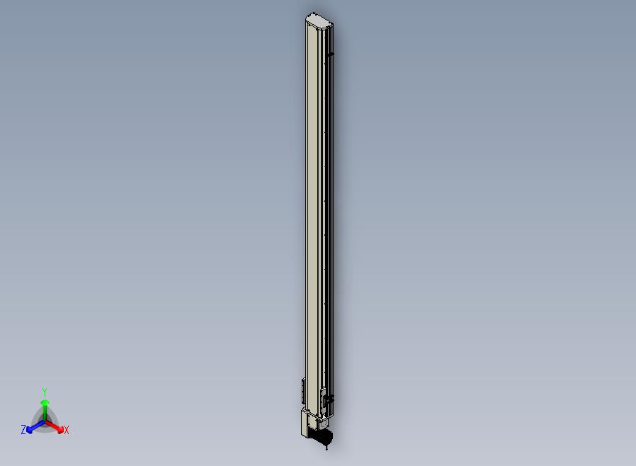 SYM14-L-2000滚珠花健、支撑座、滚珠丝杠、交叉导轨、直线模组