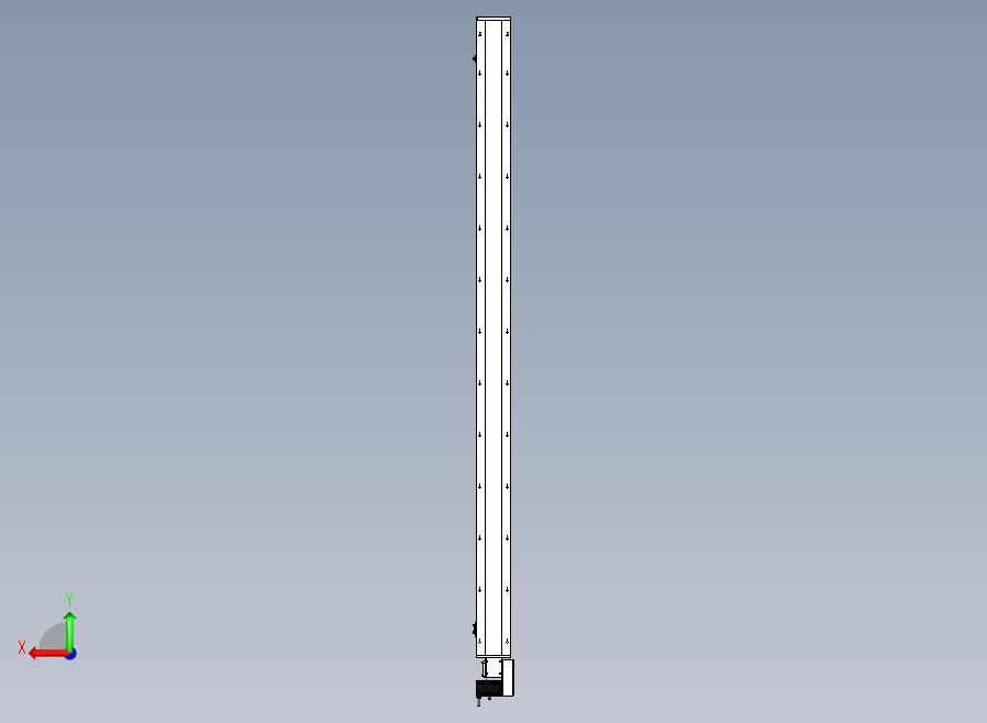 SYM14-L-2200滚珠花健、支撑座、滚珠丝杠、交叉导轨、直线模组