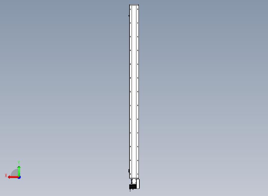 SYM14-L-2250滚珠花健、支撑座、滚珠丝杠、交叉导轨、直线模组