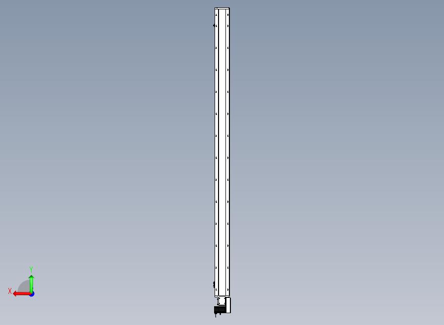 SYM14-L-2350滚珠花健、支撑座、滚珠丝杠、交叉导轨、直线模组