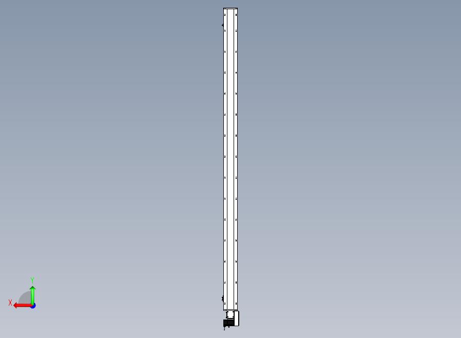 SYM14-L-2600滚珠花健、支撑座、滚珠丝杠、交叉导轨、直线模组