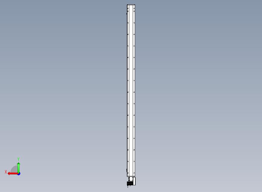 SYM14-L-2700滚珠花健、支撑座、滚珠丝杠、交叉导轨、直线模组