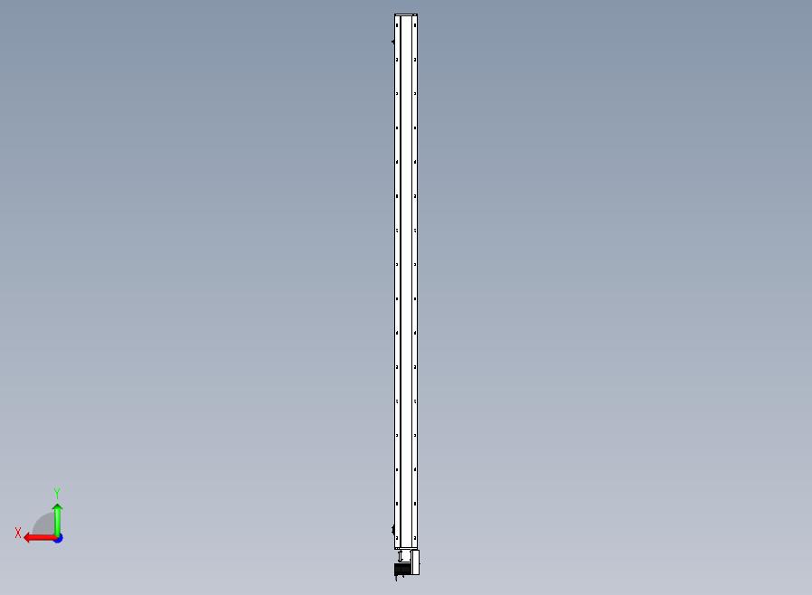 SYM14-L-2850滚珠花健、支撑座、滚珠丝杠、交叉导轨、直线模组