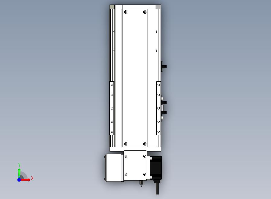 SYM14-LD-100滚珠花健、支撑座、滚珠丝杠、交叉导轨、直线模组