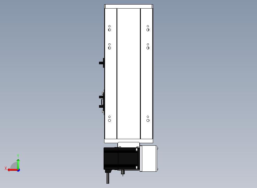 SYM14-LD-100滚珠花健、支撑座、滚珠丝杠、交叉导轨、直线模组