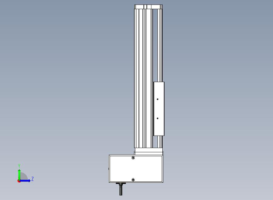 SYM14-LD-100滚珠花健、支撑座、滚珠丝杠、交叉导轨、直线模组