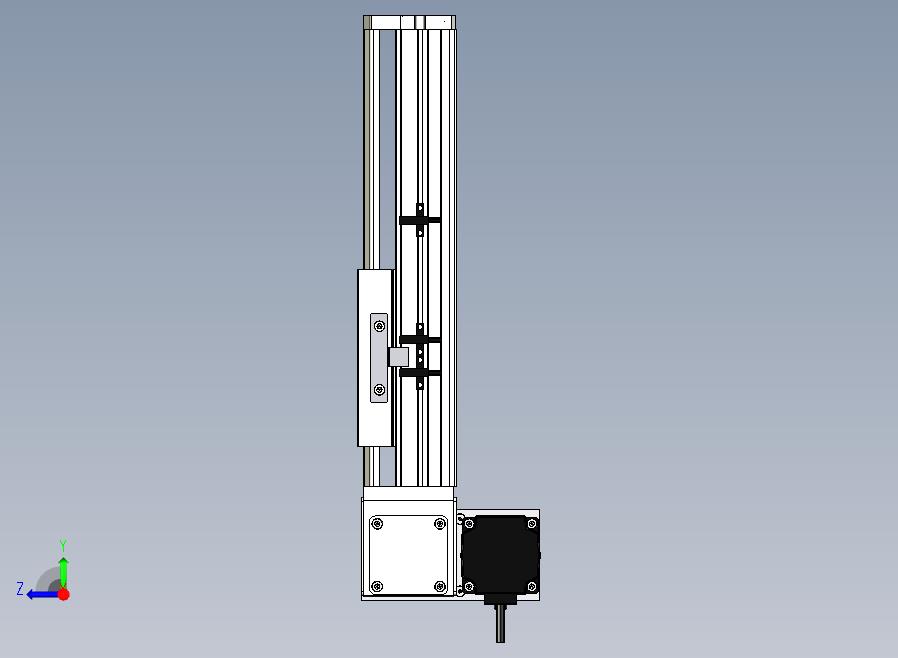 SYM14-LD-100滚珠花健、支撑座、滚珠丝杠、交叉导轨、直线模组