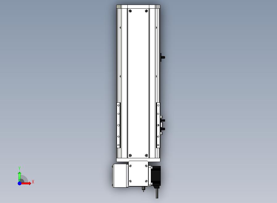 SYM14-LD-200滚珠花健、支撑座、滚珠丝杠、交叉导轨、直线模组