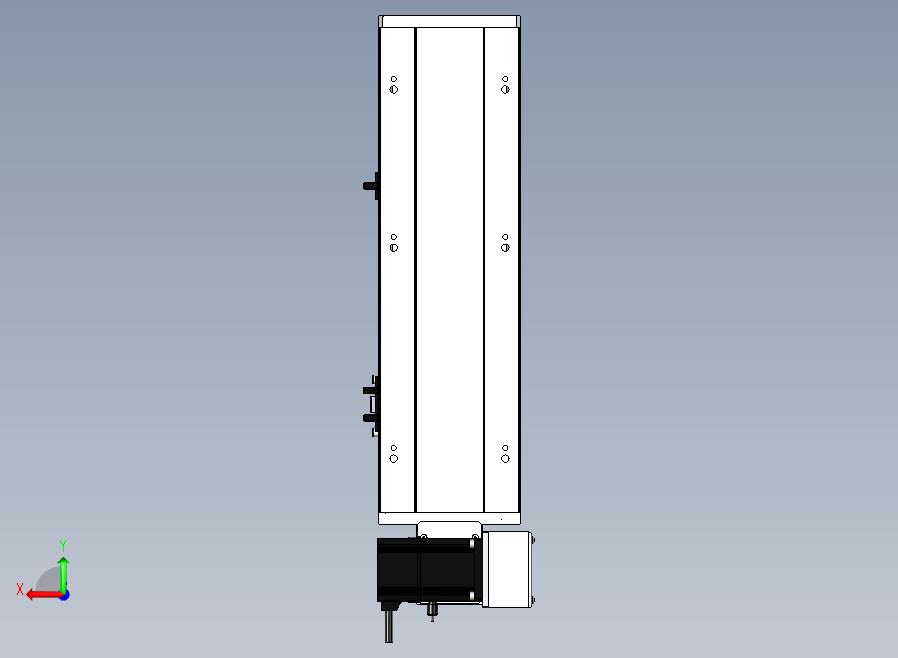 SYM14-LD-200滚珠花健、支撑座、滚珠丝杠、交叉导轨、直线模组