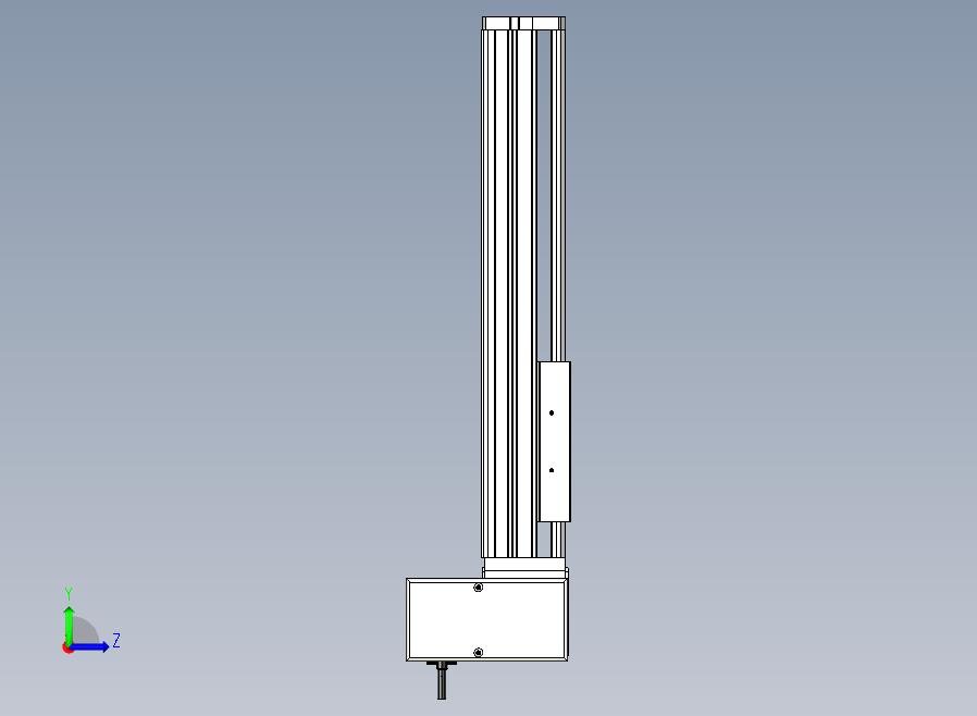 SYM14-LD-200滚珠花健、支撑座、滚珠丝杠、交叉导轨、直线模组