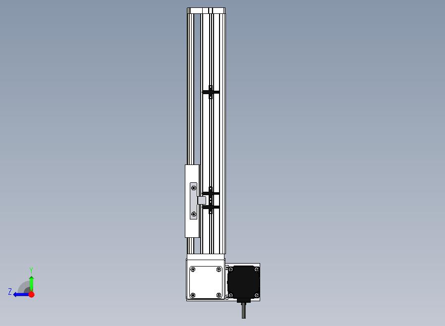 SYM14-LD-200滚珠花健、支撑座、滚珠丝杠、交叉导轨、直线模组