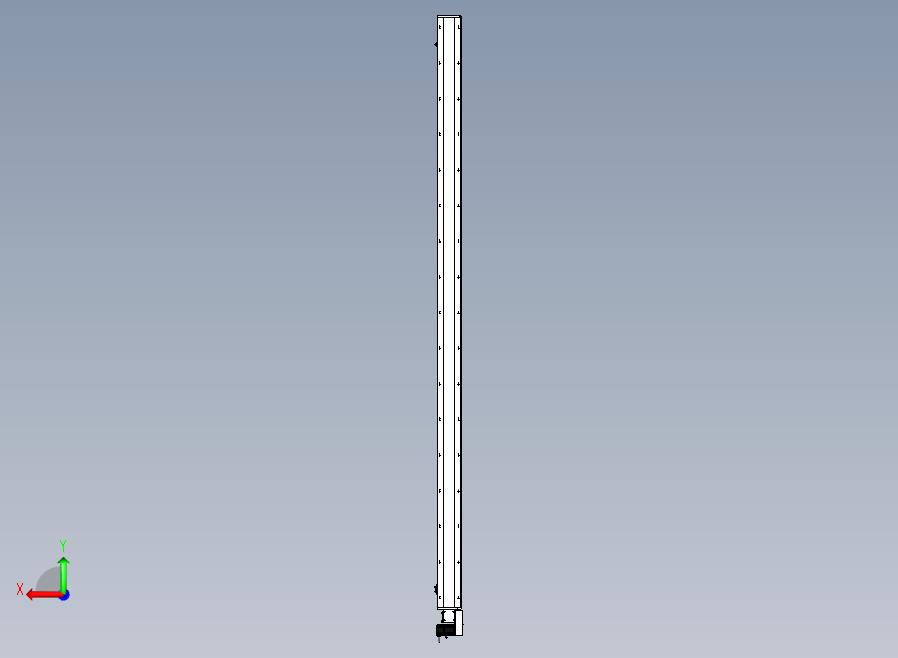 SYM14-L-3050滚珠花健、支撑座、滚珠丝杠、交叉导轨、直线模组