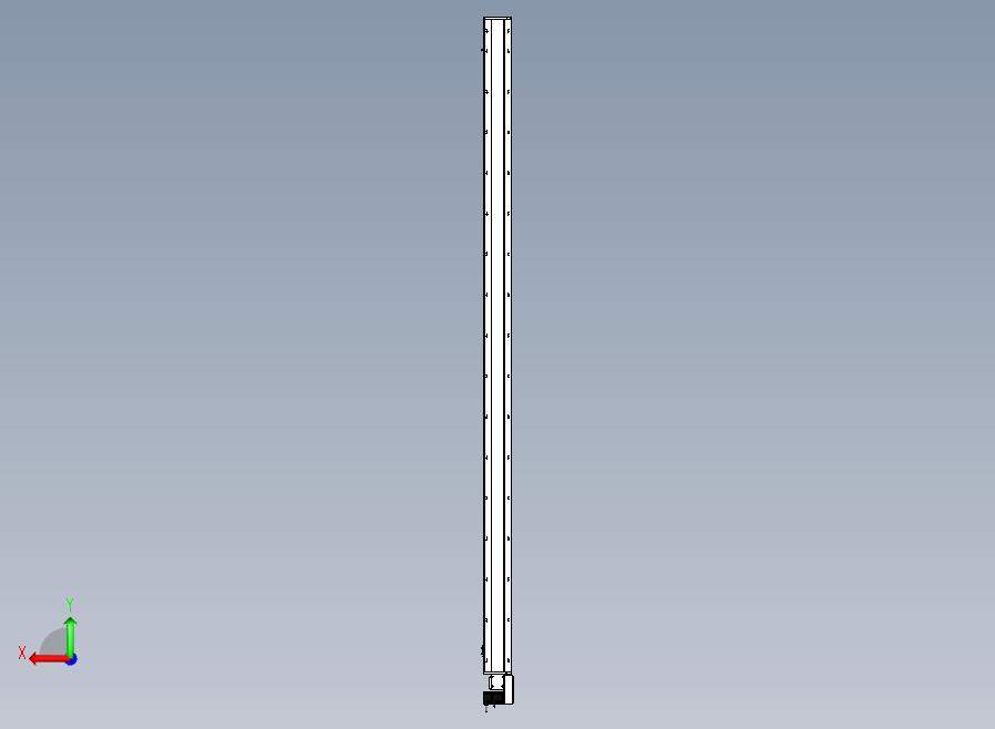 SYM14-L-2950滚珠花健、支撑座、滚珠丝杠、交叉导轨、直线模组