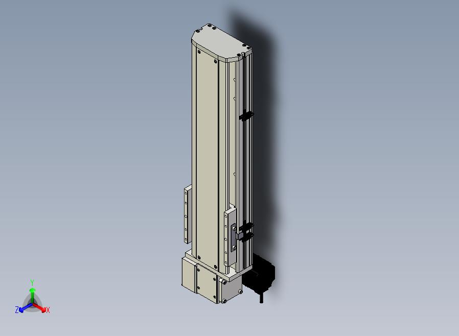 SYM14-LD-300滚珠花健、支撑座、滚珠丝杠、交叉导轨、直线模组