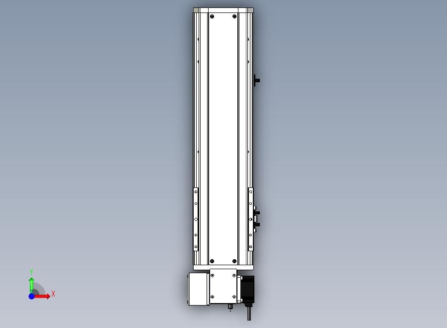 SYM14-LD-300滚珠花健、支撑座、滚珠丝杠、交叉导轨、直线模组