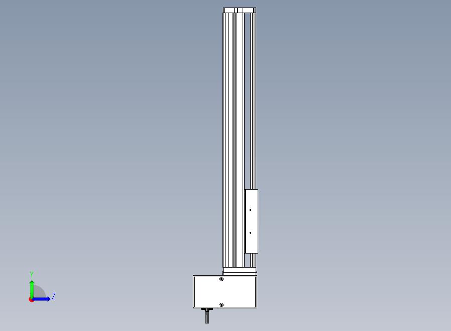 SYM14-LD-300滚珠花健、支撑座、滚珠丝杠、交叉导轨、直线模组