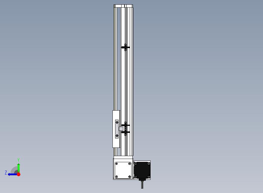 SYM14-LD-300滚珠花健、支撑座、滚珠丝杠、交叉导轨、直线模组