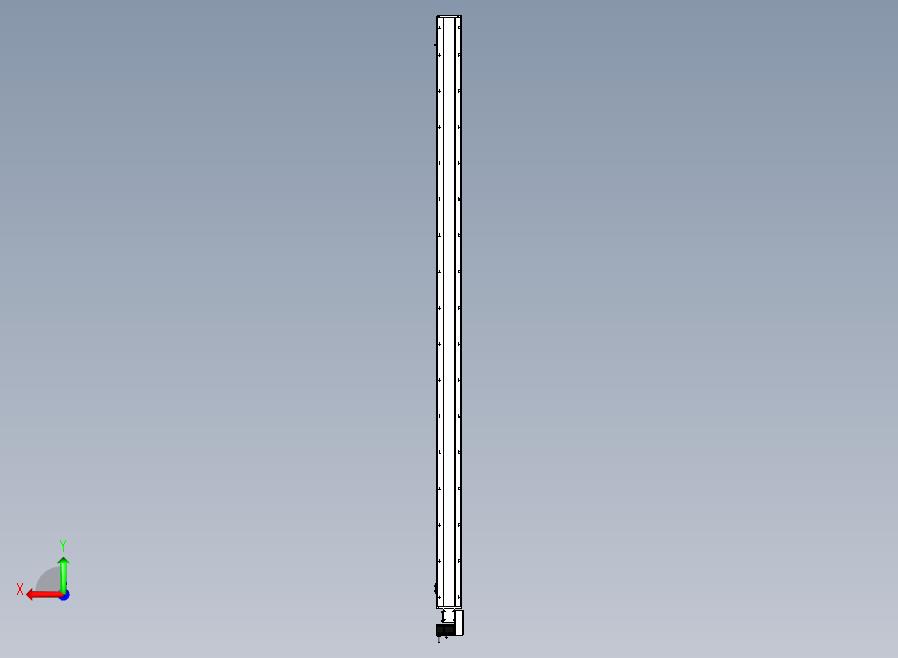 SYM14-L-3000滚珠花健、支撑座、滚珠丝杠、交叉导轨、直线模组