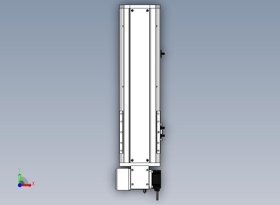 SYM14-LD-250滚珠花健、支撑座、滚珠丝杠、交叉导轨、直线模组