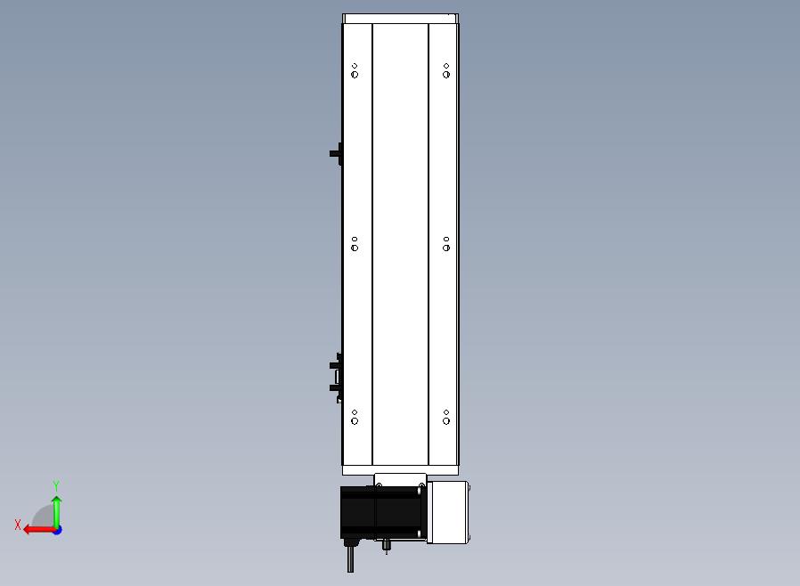 SYM14-LD-250滚珠花健、支撑座、滚珠丝杠、交叉导轨、直线模组