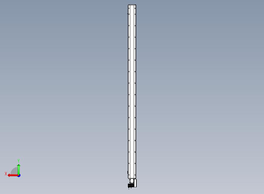 SYM14-L-2750滚珠花健、支撑座、滚珠丝杠、交叉导轨、直线模组