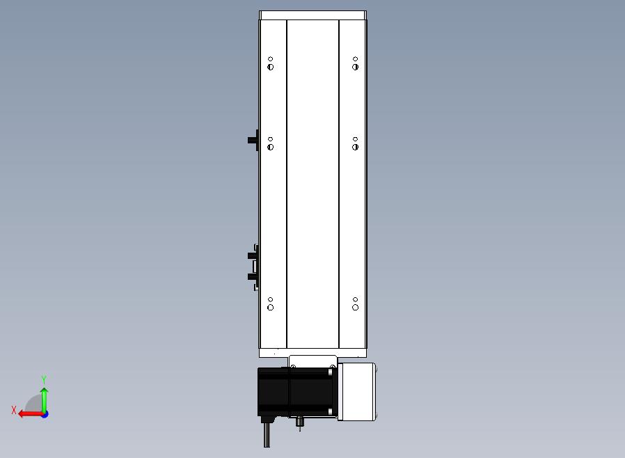 SYM14-L-2950滚珠花健、支撑座、滚珠丝杠、交叉导轨、直线模组