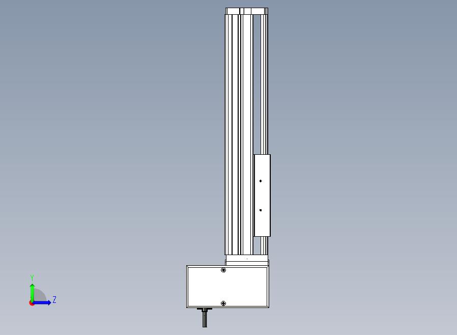 SYM14-L-2950滚珠花健、支撑座、滚珠丝杠、交叉导轨、直线模组