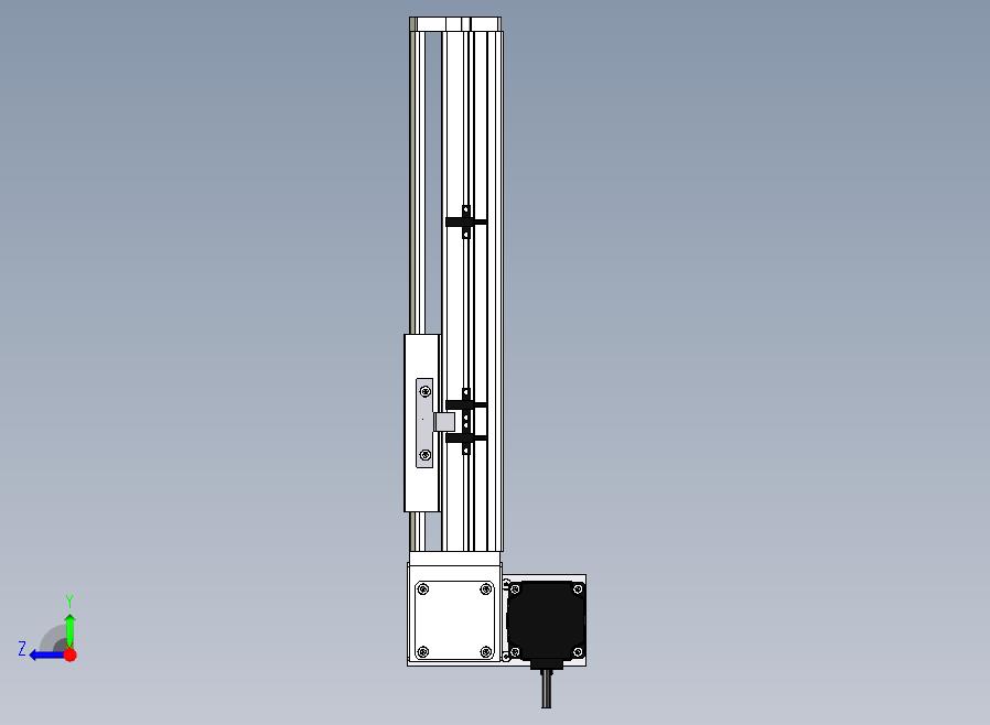 SYM14-L-2950滚珠花健、支撑座、滚珠丝杠、交叉导轨、直线模组