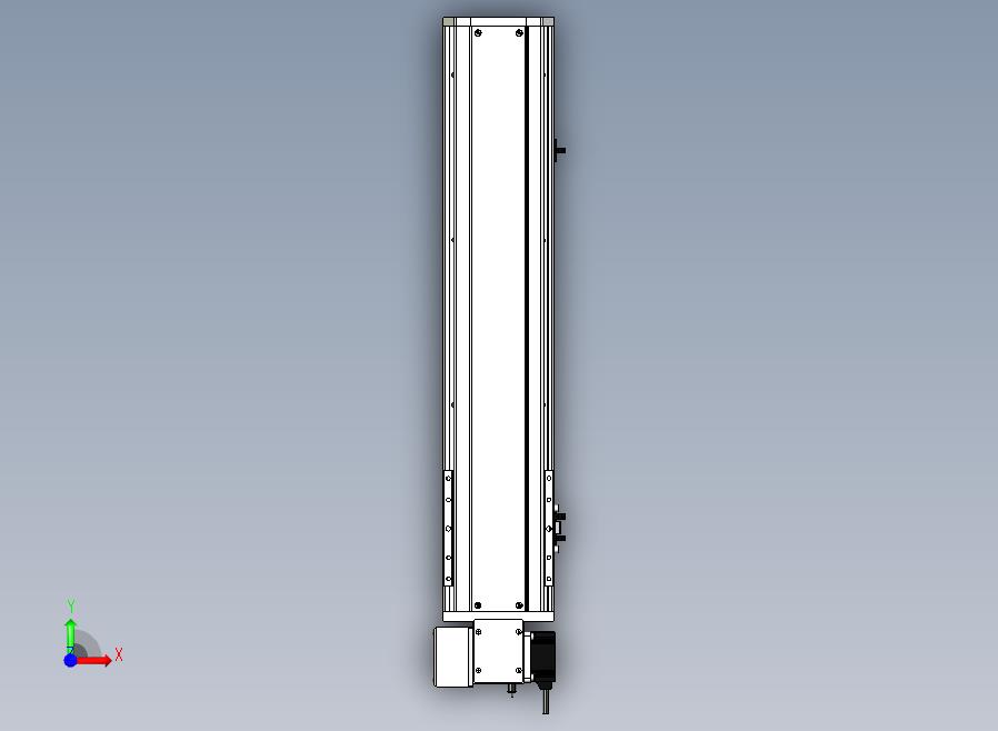 SYM14-LD-450滚珠花健、支撑座、滚珠丝杠、交叉导轨、直线模组