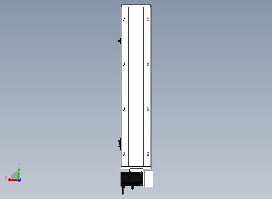 SYM14-LD-450滚珠花健、支撑座、滚珠丝杠、交叉导轨、直线模组