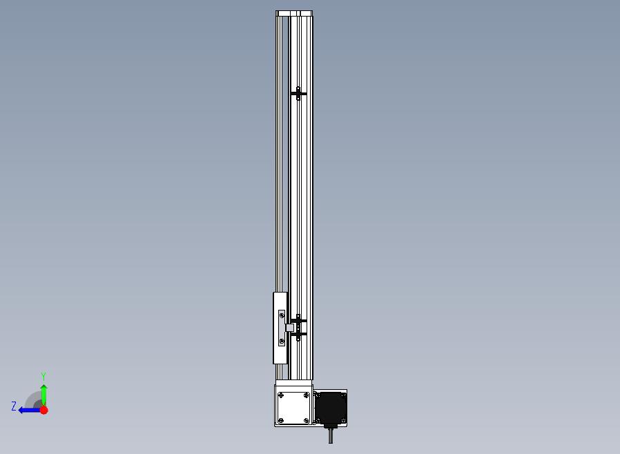 SYM14-LD-450滚珠花健、支撑座、滚珠丝杠、交叉导轨、直线模组