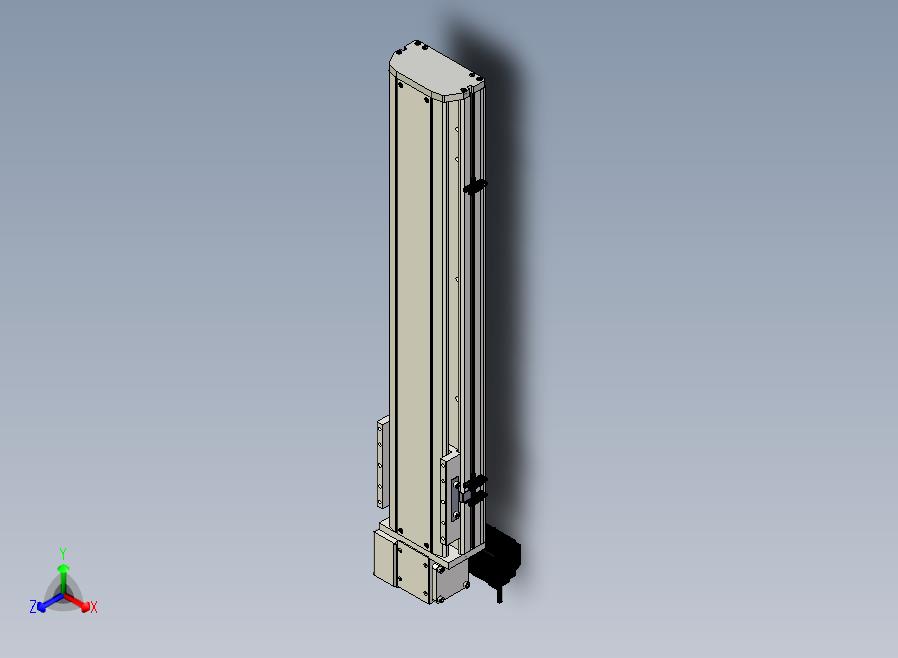 SYM14-LD-500滚珠花健、支撑座、滚珠丝杠、交叉导轨、直线模组