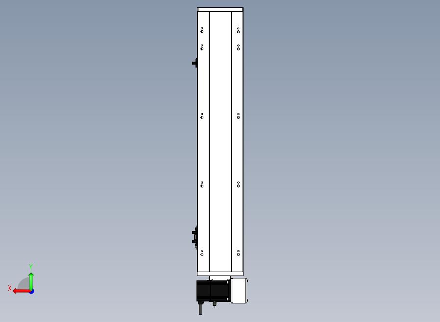 SYM14-LD-500滚珠花健、支撑座、滚珠丝杠、交叉导轨、直线模组