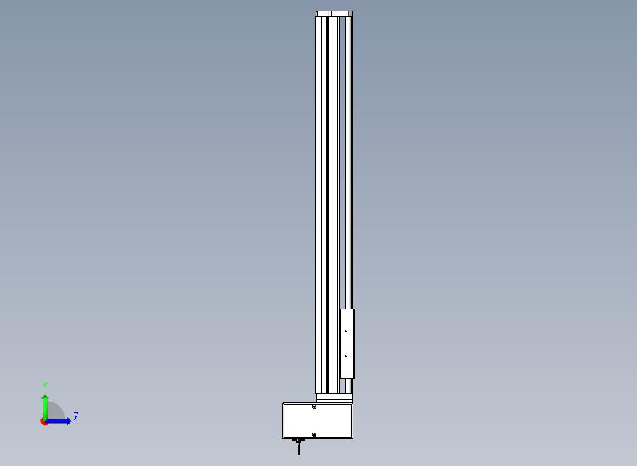 SYM14-LD-500滚珠花健、支撑座、滚珠丝杠、交叉导轨、直线模组