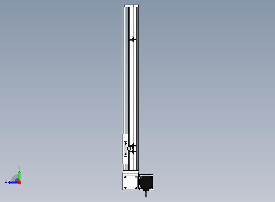 SYM14-LD-500滚珠花健、支撑座、滚珠丝杠、交叉导轨、直线模组