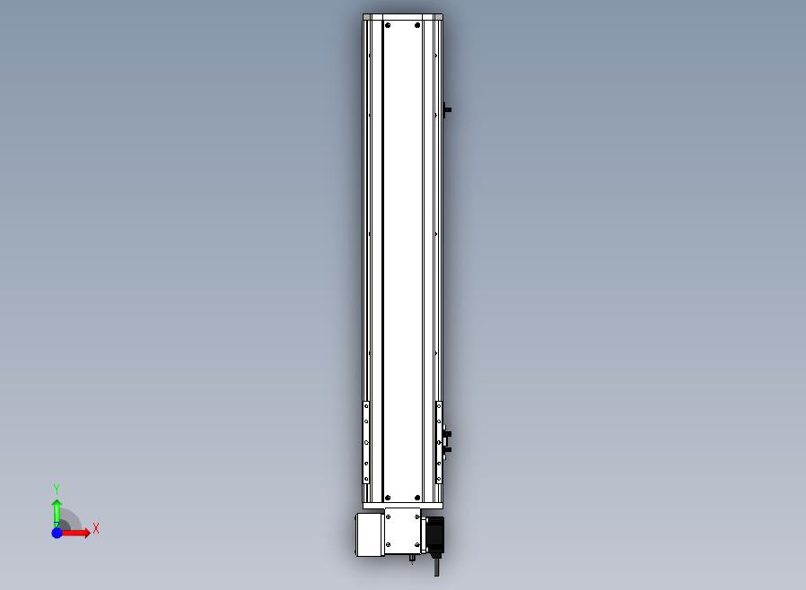 SYM14-LD-550滚珠花健、支撑座、滚珠丝杠、交叉导轨、直线模组