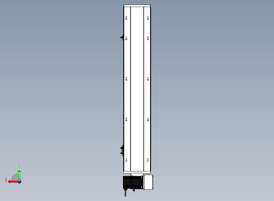 SYM14-LD-550滚珠花健、支撑座、滚珠丝杠、交叉导轨、直线模组