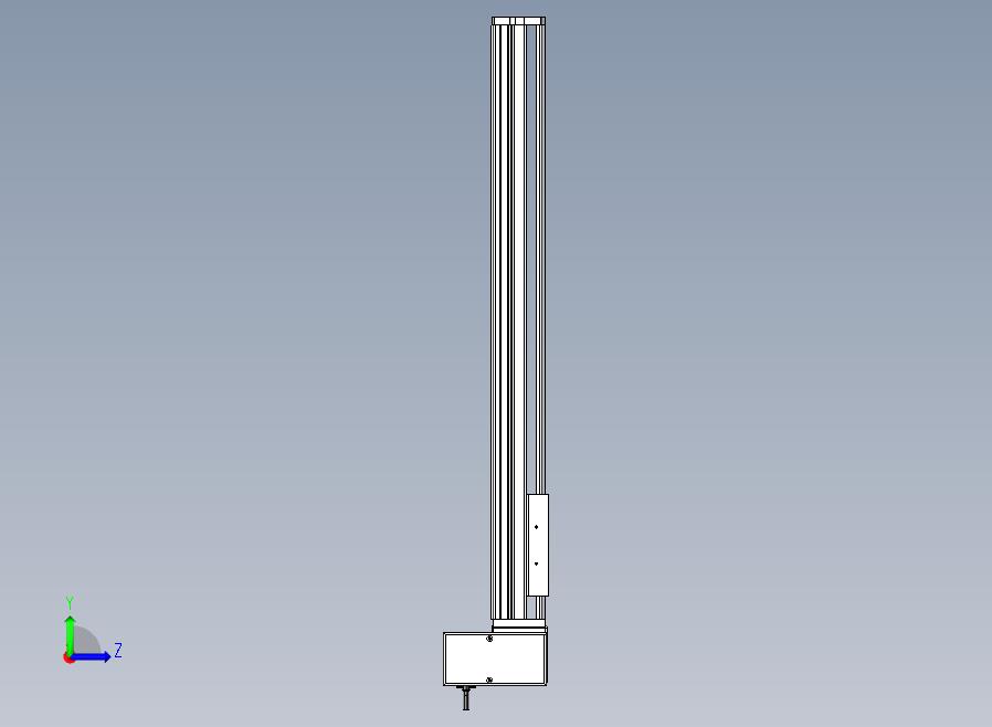 SYM14-LD-550滚珠花健、支撑座、滚珠丝杠、交叉导轨、直线模组