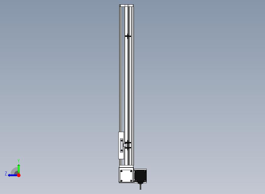 SYM14-LD-550滚珠花健、支撑座、滚珠丝杠、交叉导轨、直线模组