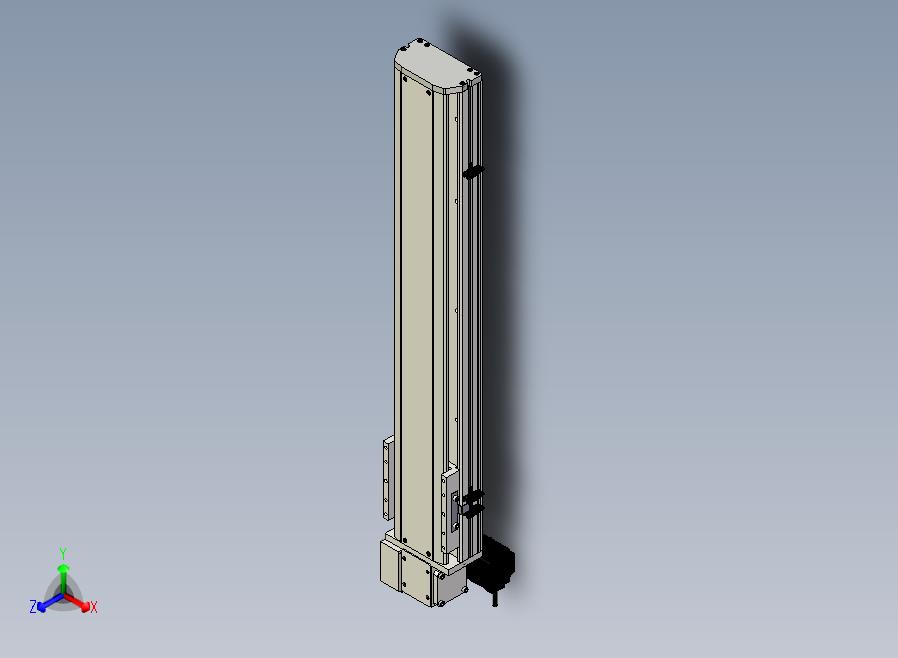 SYM14-LD-600滚珠花健、支撑座、滚珠丝杠、交叉导轨、直线模组