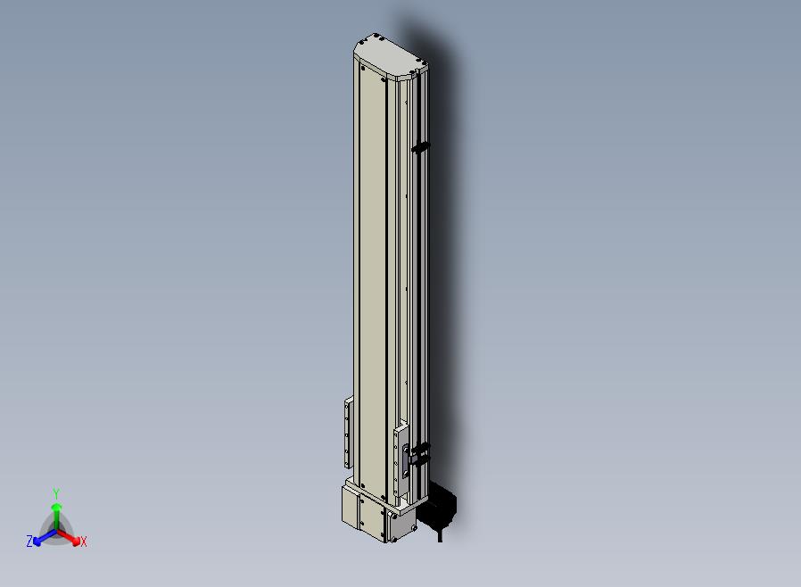 SYM14-LD-650滚珠花健、支撑座、滚珠丝杠、交叉导轨、直线模组