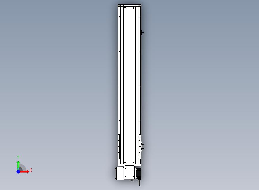 SYM14-LD-650滚珠花健、支撑座、滚珠丝杠、交叉导轨、直线模组