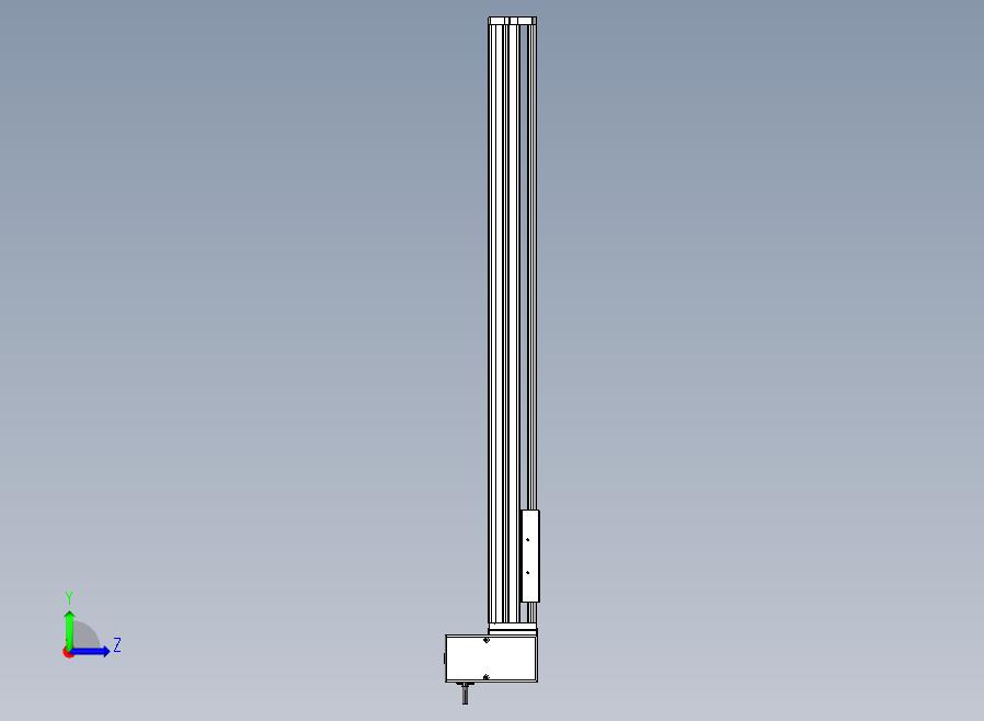 SYM14-LD-650滚珠花健、支撑座、滚珠丝杠、交叉导轨、直线模组