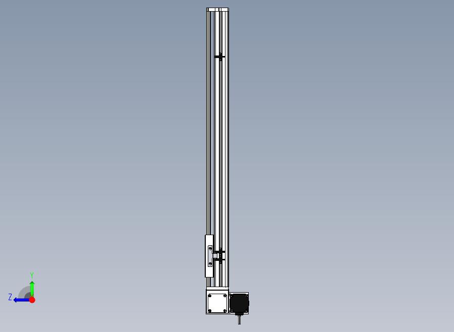 SYM14-LD-650滚珠花健、支撑座、滚珠丝杠、交叉导轨、直线模组