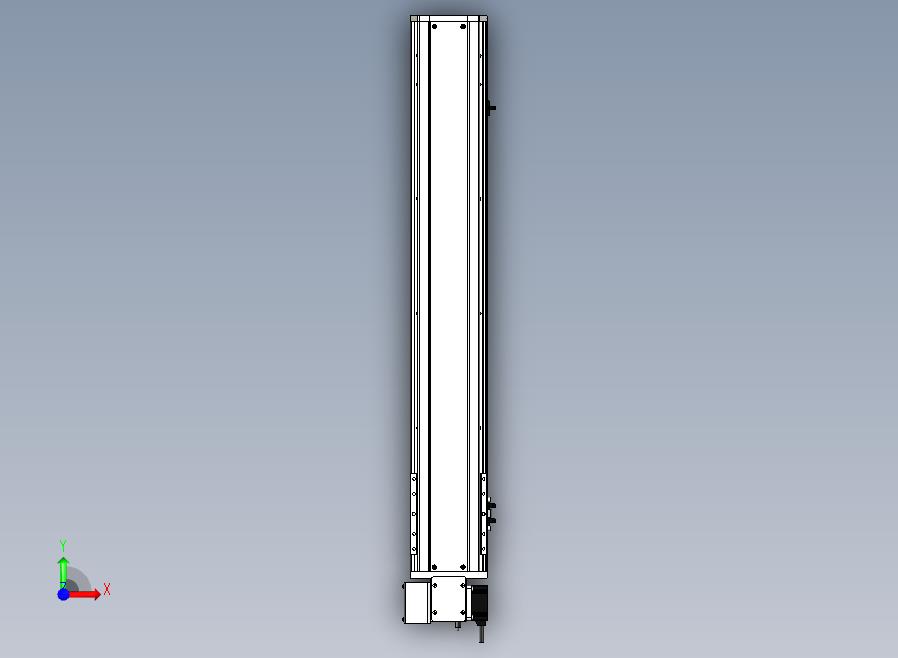 SYM14-LD-700滚珠花健、支撑座、滚珠丝杠、交叉导轨、直线模组