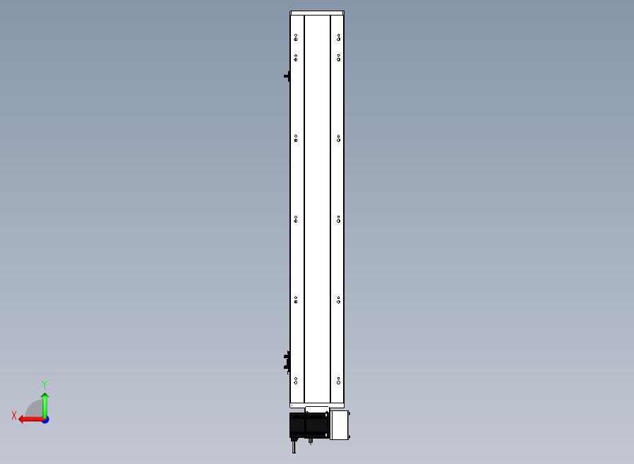 SYM14-LD-700滚珠花健、支撑座、滚珠丝杠、交叉导轨、直线模组